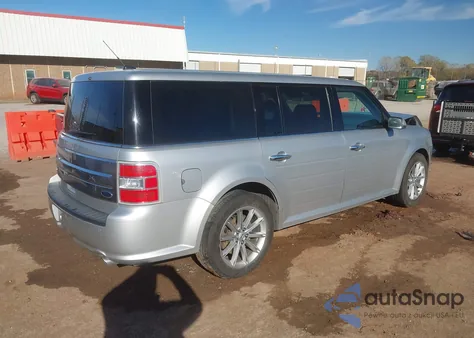 2019 Ford Flex Limited from USA, damaged, VIN 2FMGK5D8XKBA36247